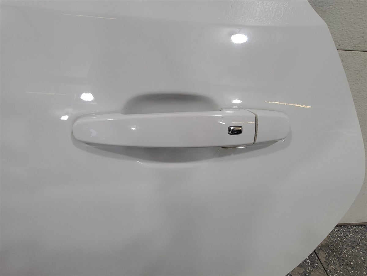 Used OEM 2016-2024 CAMARO FRONT DOOR DRIVER LH SUMMIT WHITE, actual item photo 2