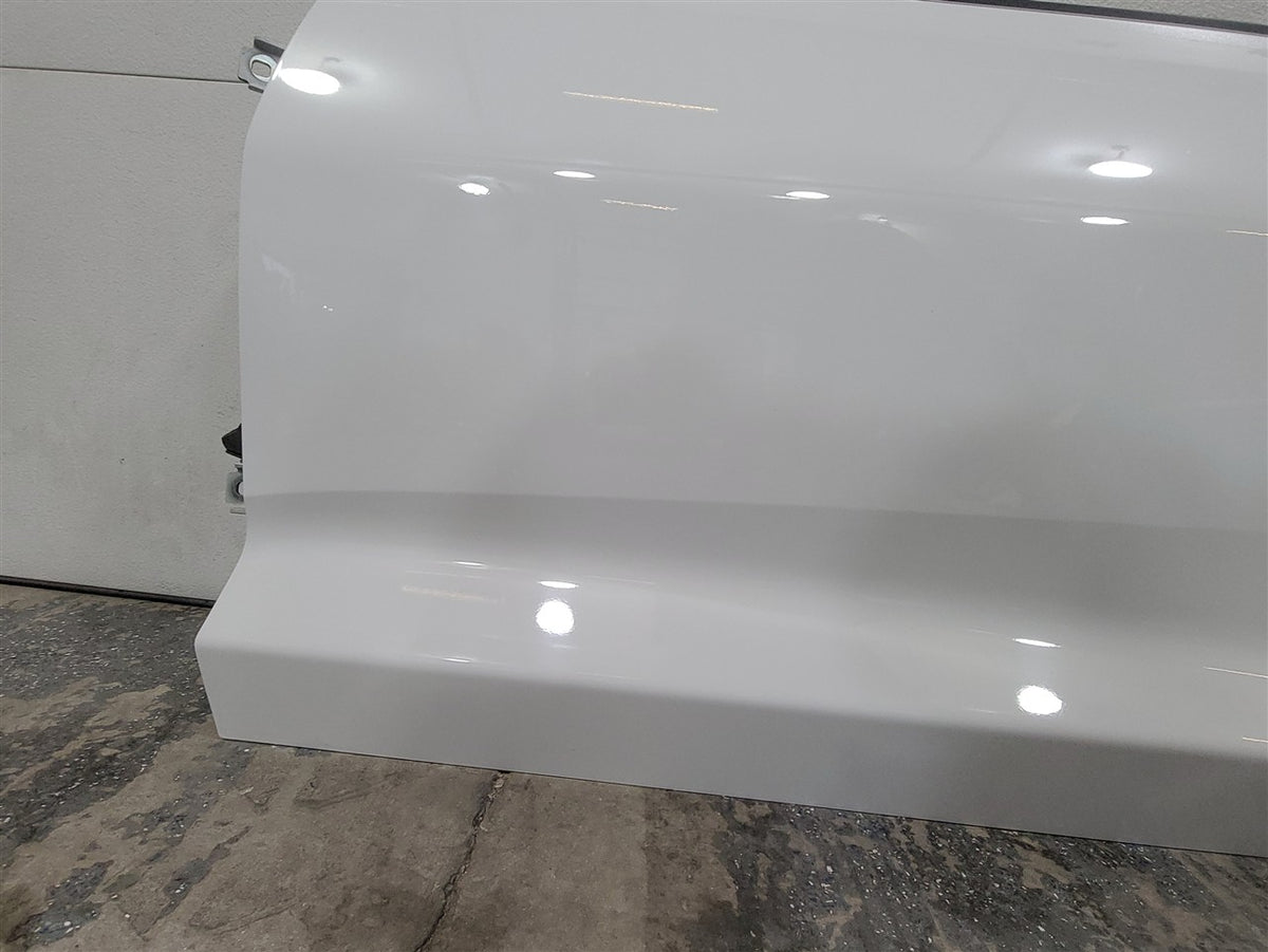 Used OEM 2016-2024 CAMARO FRONT DOOR DRIVER LH SUMMIT WHITE, actual item photo 4