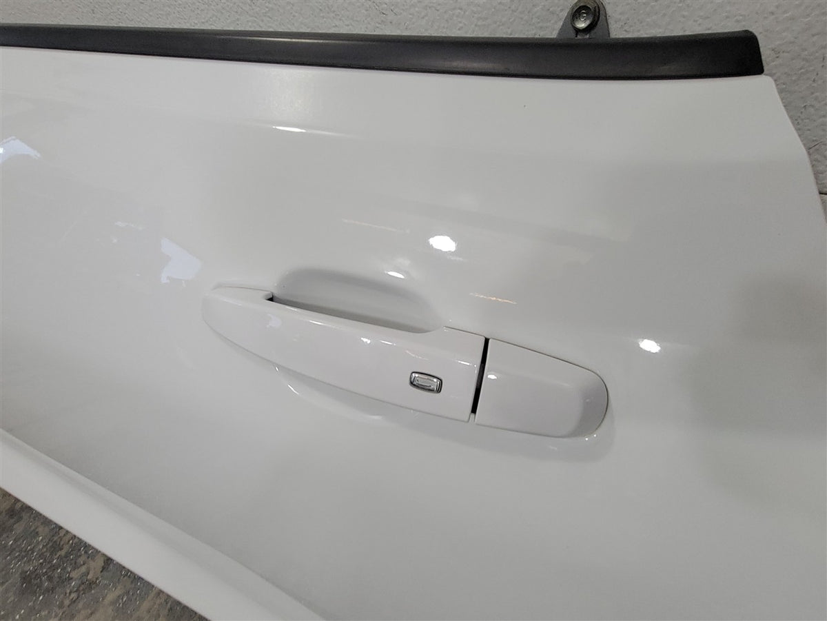 Used OEM 2016-2024 CAMARO FRONT DOOR DRIVER LH SUMMIT WHITE, actual item photo 5