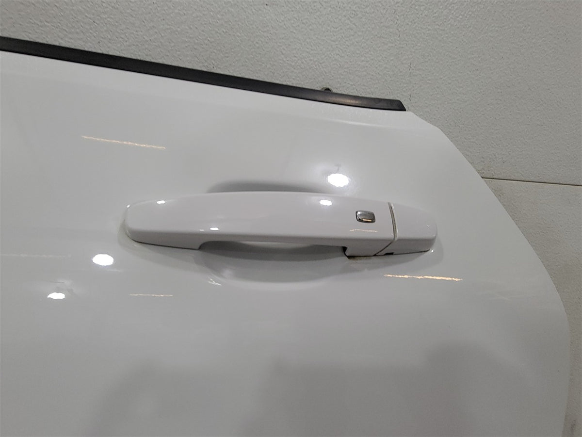 Used OEM 2016-2024 CAMARO FRONT DOOR DRIVER LH SUMMIT WHITE, actual item photo 6