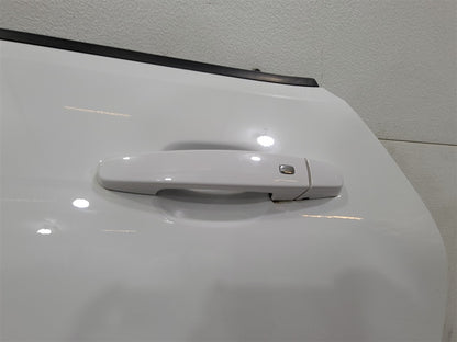 Used OEM 2016-2024 CAMARO FRONT DOOR DRIVER LH SUMMIT WHITE, actual item photo 6