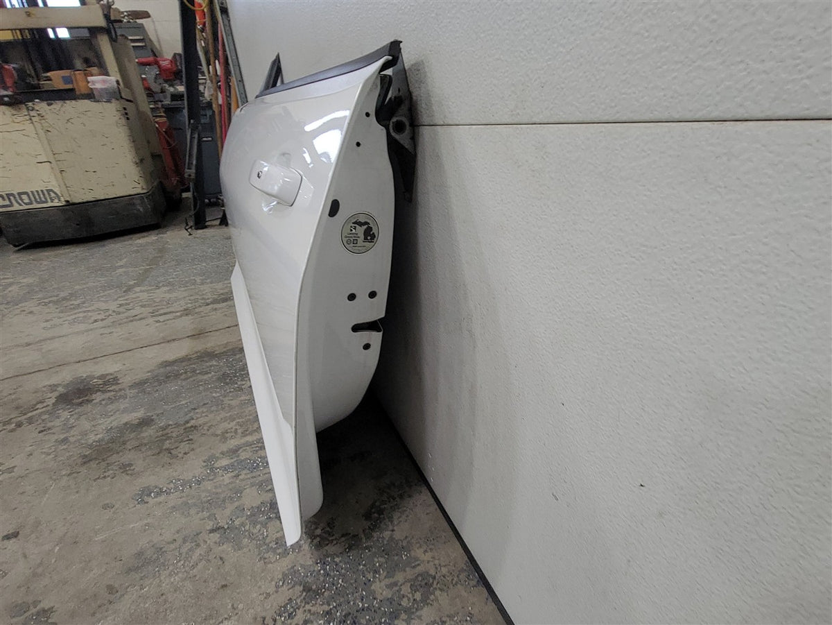 Used OEM 2016-2024 CAMARO FRONT DOOR DRIVER LH SUMMIT WHITE, actual item photo 7