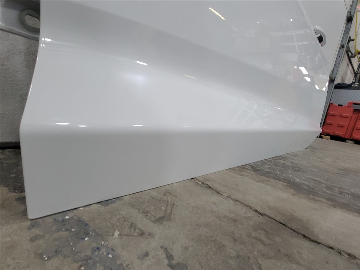 Used OEM 2016-2024 CAMARO FRONT DOOR DRIVER LH SUMMIT WHITE, actual item photo 9