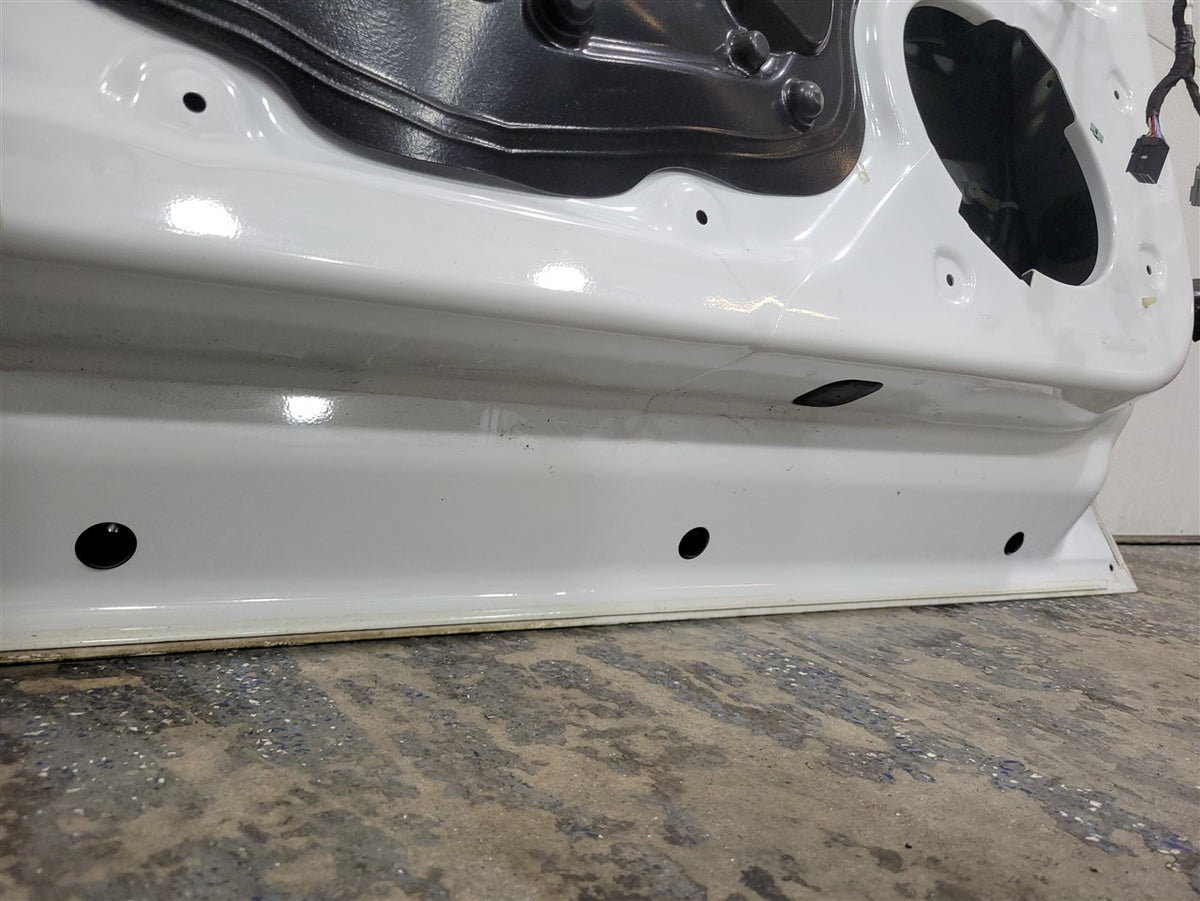 Used OEM 2016-2024 CAMARO FRONT DOOR DRIVER LH SUMMIT WHITE, actual item photo 15
