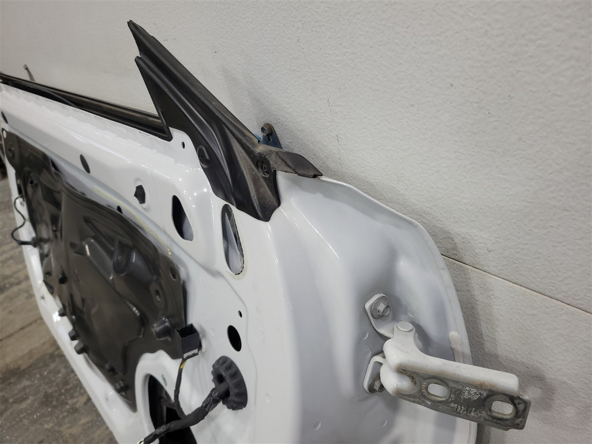 Used OEM 2016-2024 CAMARO FRONT DOOR DRIVER LH SUMMIT WHITE, actual item photo 19