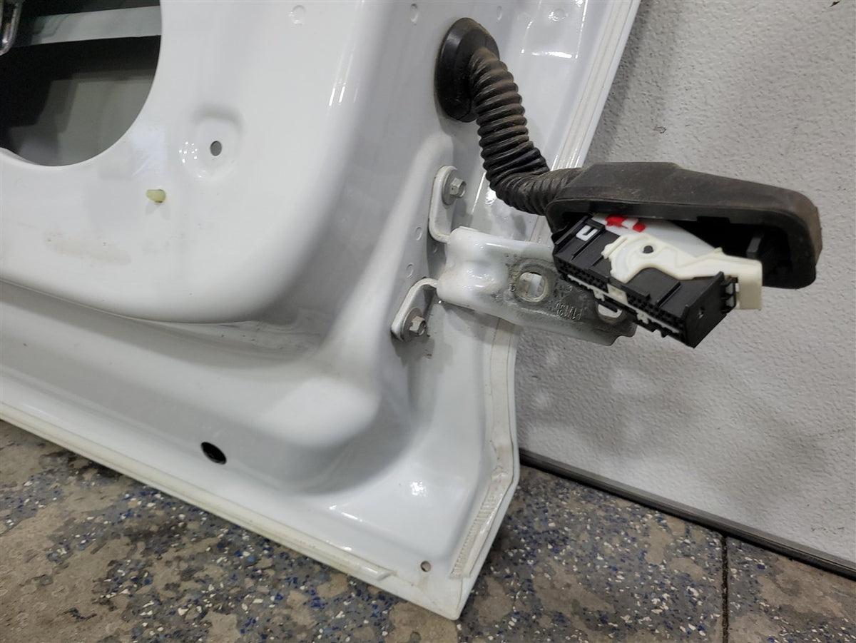 Used OEM 2016-2024 CAMARO FRONT DOOR DRIVER LH SUMMIT WHITE, actual item photo 20