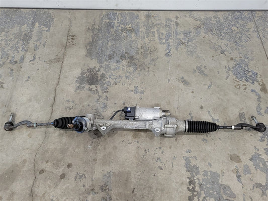 Used OEM 2017-2024 CAMARO SS 1LE ZL1 POWER STEERING RACK & PINION 22K, actual item photo 1