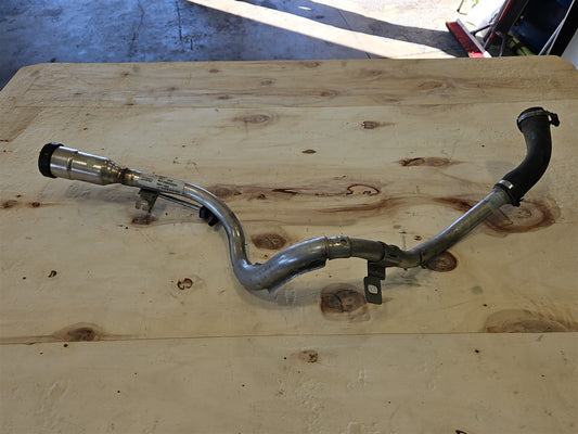 Used OEM 2016-2024 CAMARO FUEL FILLER NECK 84683322 84218958, actual item photo 1