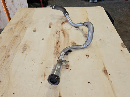 Used OEM 2016-2024 CAMARO FUEL FILLER NECK 84683322 84218958, actual item photo 2