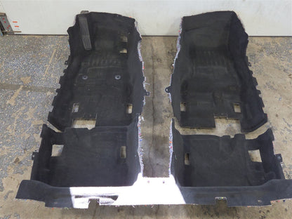 Used OEM 2018 CAMARO FRONT AND REAR CARPET COUPE BLACK, actual item photo 1
