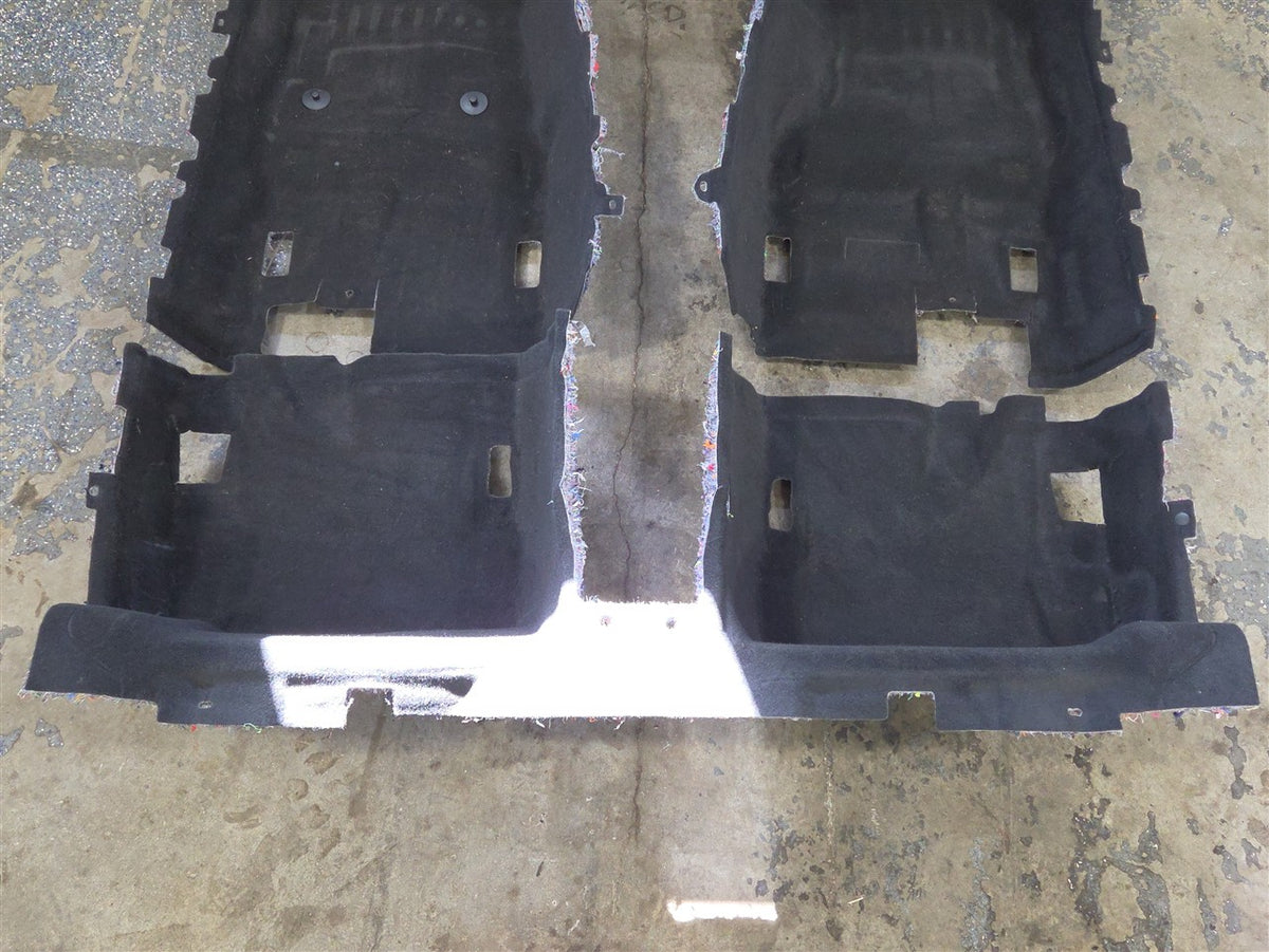 Used OEM 2018 CAMARO FRONT AND REAR CARPET COUPE BLACK, actual item photo 3