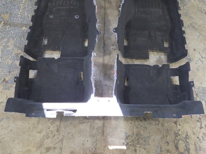 Used OEM 2018 CAMARO FRONT AND REAR CARPET COUPE BLACK, actual item photo 3