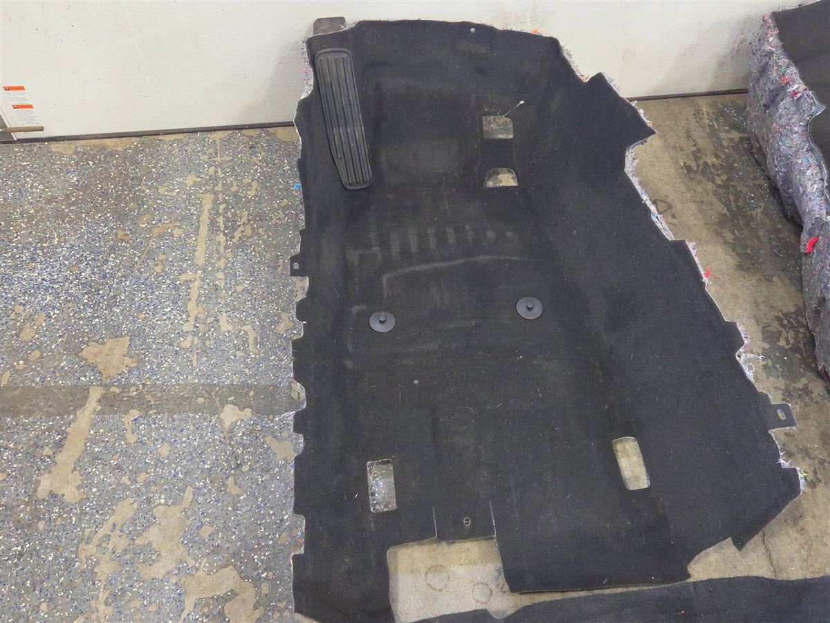 Used OEM 2018 CAMARO FRONT AND REAR CARPET COUPE BLACK, actual item photo 4
