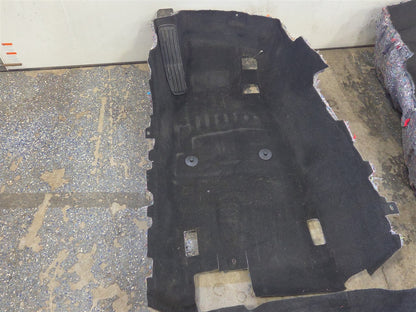 Used OEM 2018 CAMARO FRONT AND REAR CARPET COUPE BLACK, actual item photo 4