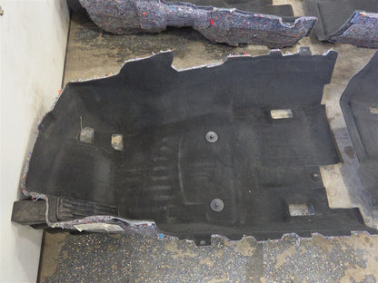 Used OEM 2018 CAMARO FRONT AND REAR CARPET COUPE BLACK, actual item photo 5