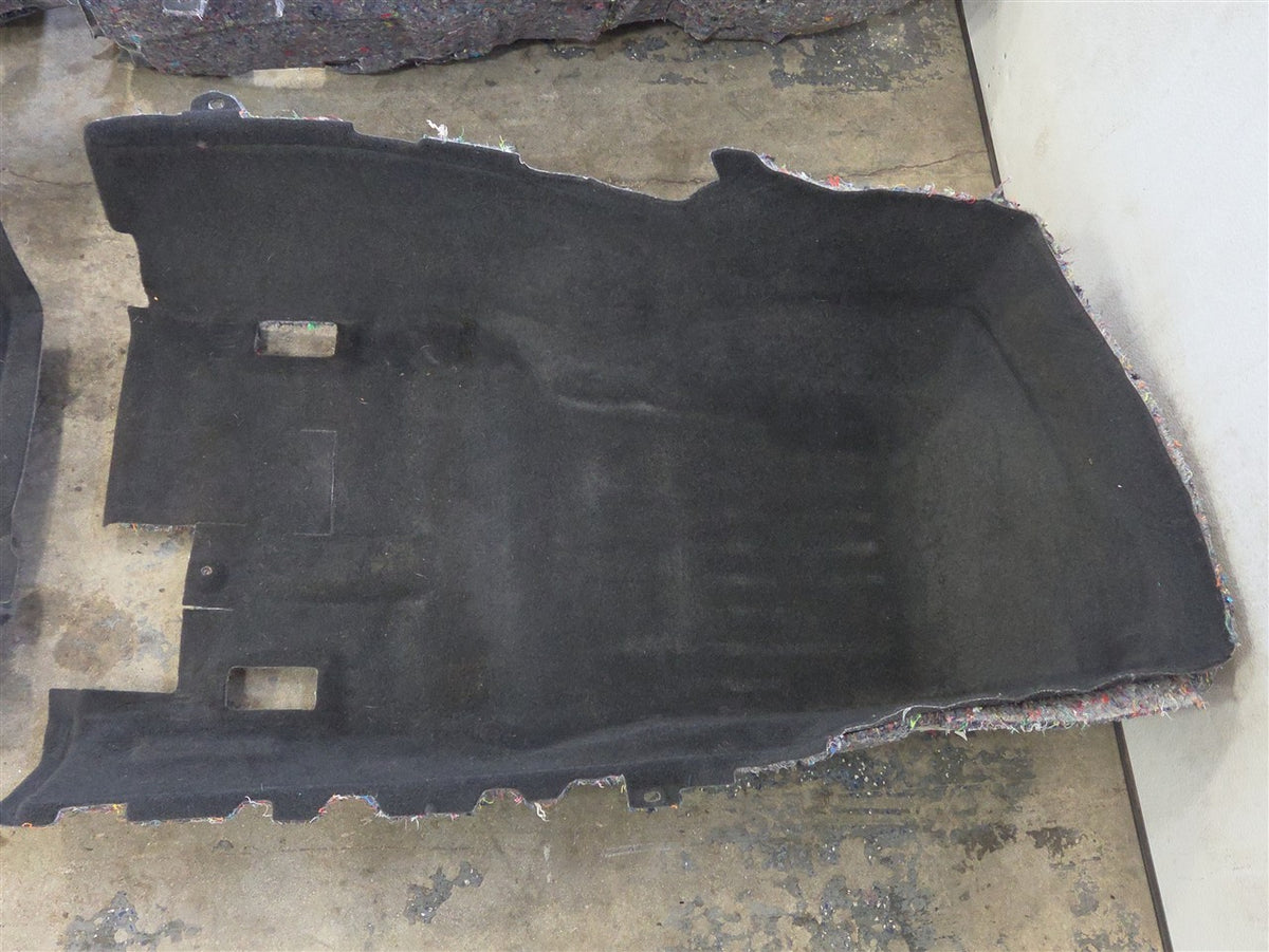 Used OEM 2018 CAMARO FRONT AND REAR CARPET COUPE BLACK, actual item photo 8