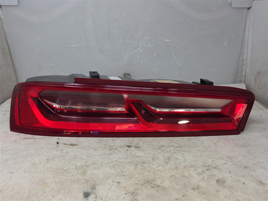 Used OEM 2016-2018 CAMARO TAIL LAMP DRIVER LH, actual item photo 1