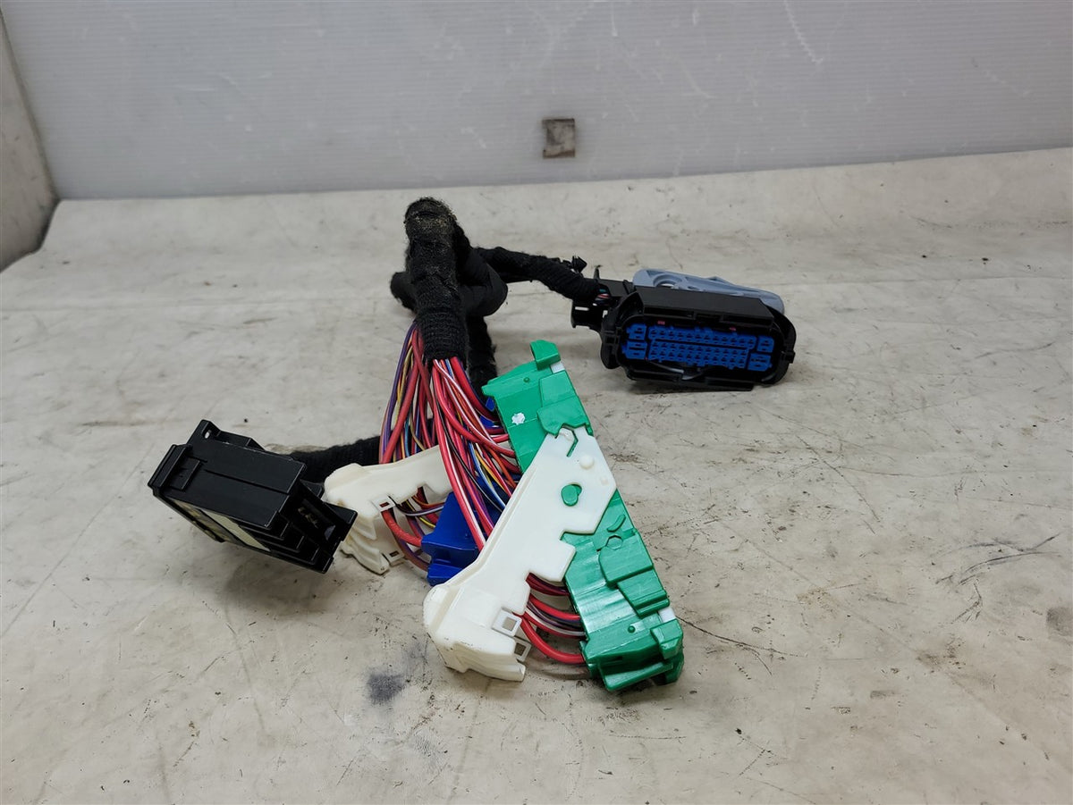 Used OEM 2016-2024 CAMARO TRUNK FUSE PANEL WIRING PIGTAIL, actual item photo 2
