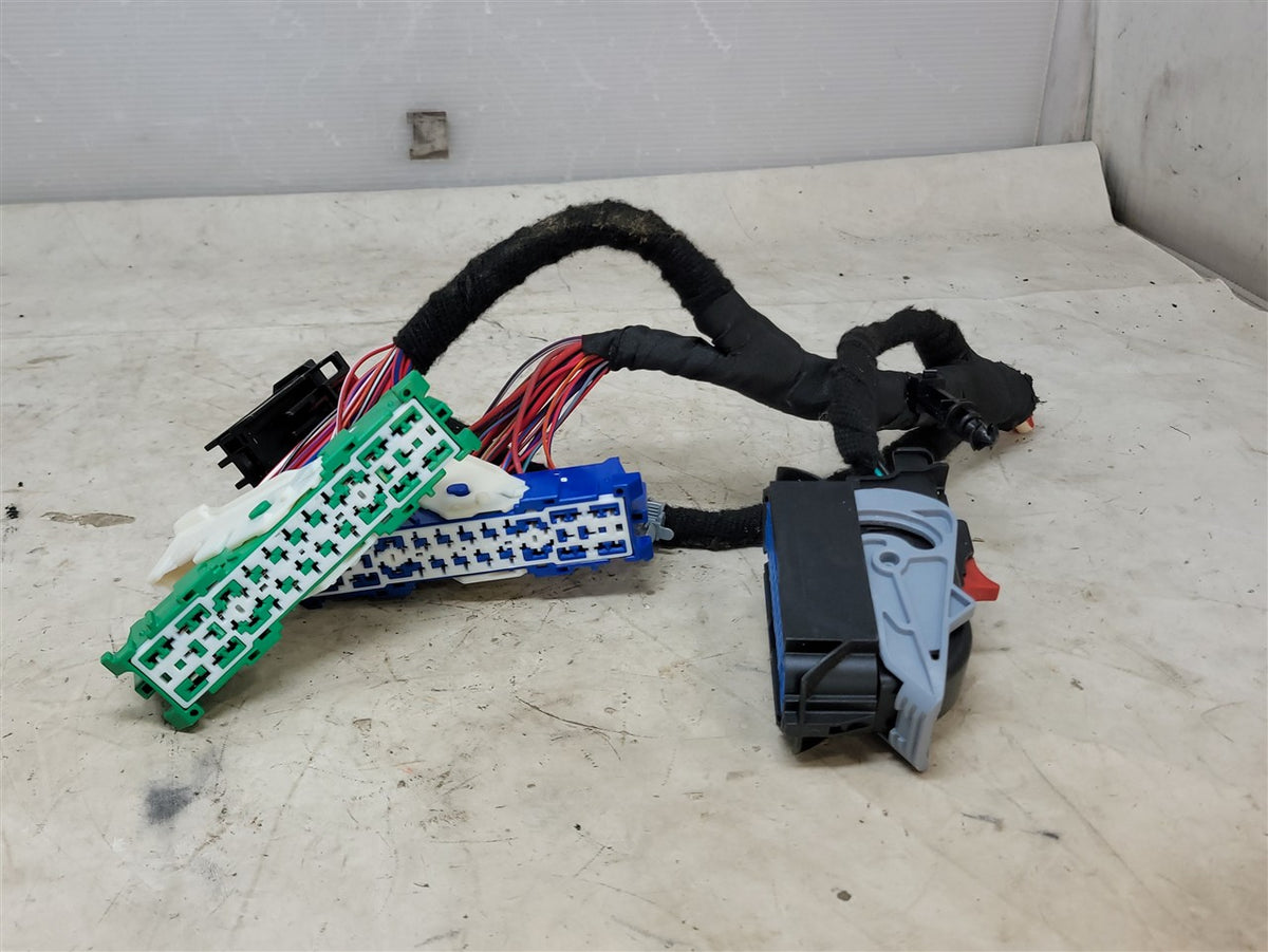 Used OEM 2016-2024 CAMARO TRUNK FUSE PANEL WIRING PIGTAIL, actual item photo 3