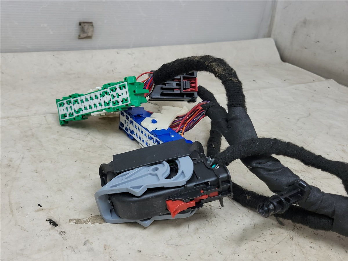 Used OEM 2016-2024 CAMARO TRUNK FUSE PANEL WIRING PIGTAIL, actual item photo 6