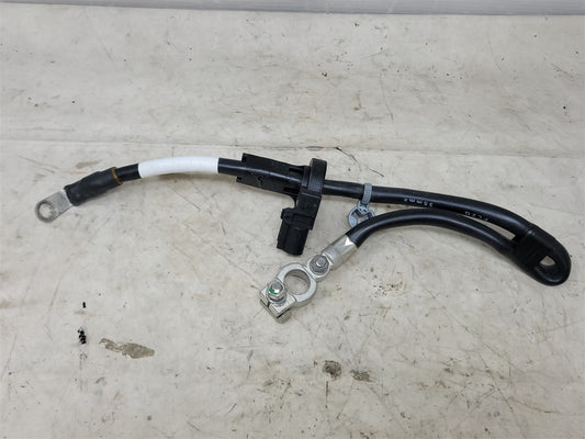 Used OEM 2016-2024 CAMARO NEGATIVE GROUND BATTERY CABLE IN TRUNK, actual item photo 1
