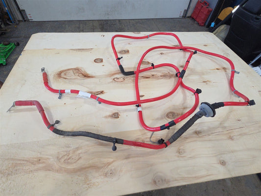 Used OEM 2016-2024 CAMARO POSITIVE BATTERY CABLE TRUNK TO ENGINE, actual item photo 1