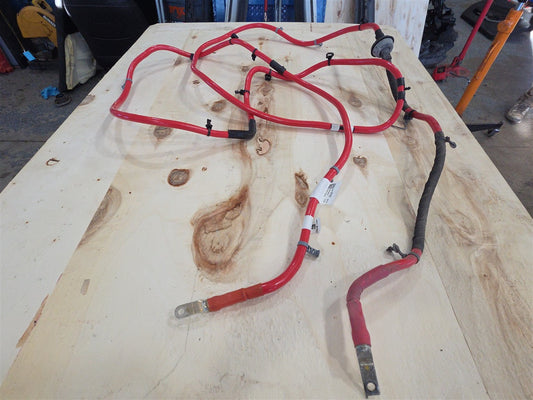 Used OEM 2016-2024 CAMARO POSITIVE BATTERY CABLE TRUNK TO ENGINE, actual item photo 2