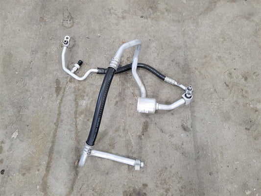 Used OEM 2016-2024 CAMARO 6 2L A/C COMPRESSOR HOSES LINES 23369752, actual item photo 1