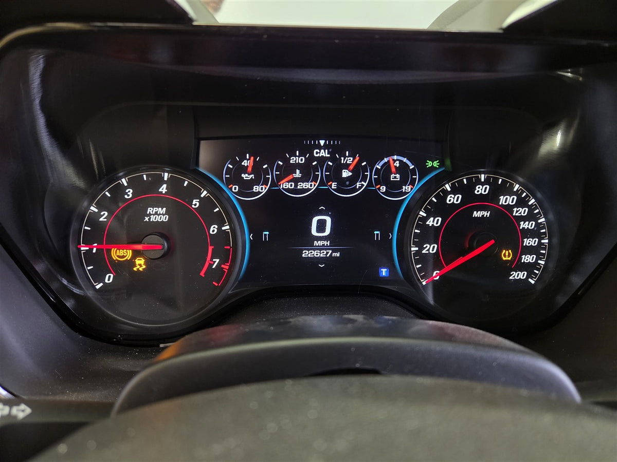 Used OEM 2017-2018 CAMARO SPEEDOMETER CLUSTER 2SS 84153146, actual item photo 1