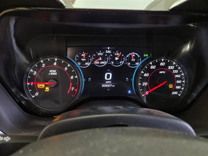 Used OEM 2017-2018 CAMARO SPEEDOMETER CLUSTER 2SS 84153146, actual item photo 1