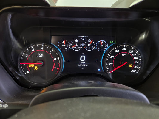 Used OEM 2017-2018 CAMARO SPEEDOMETER CLUSTER 2SS 84153146, actual item photo 1