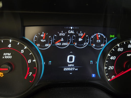 Used OEM 2017-2018 CAMARO SPEEDOMETER CLUSTER 2SS 84153146, actual item photo 2