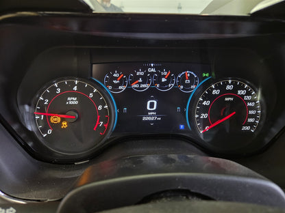 Used OEM 2017-2018 CAMARO SPEEDOMETER CLUSTER 2SS 84153146, actual item photo 3