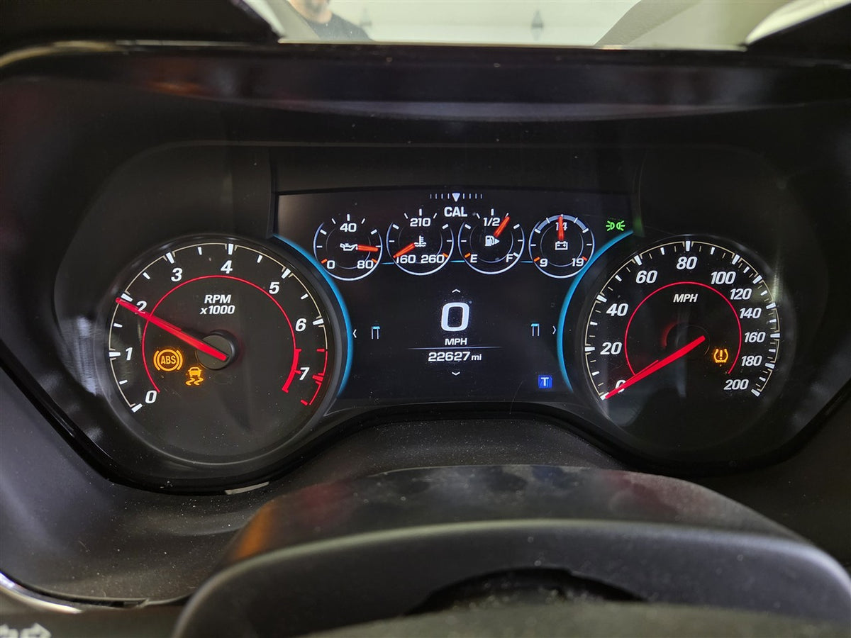 Used OEM 2017-2018 CAMARO SPEEDOMETER CLUSTER 2SS 84153146, actual item photo 4