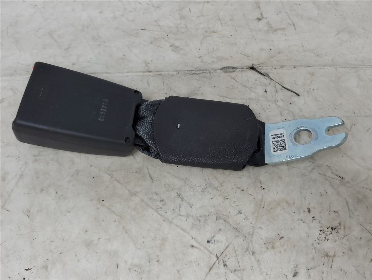 Used OEM 2016-2024 CAMARO REAR SEAT BELT BUCKLE DRIVER LH OR, actual item photo 5