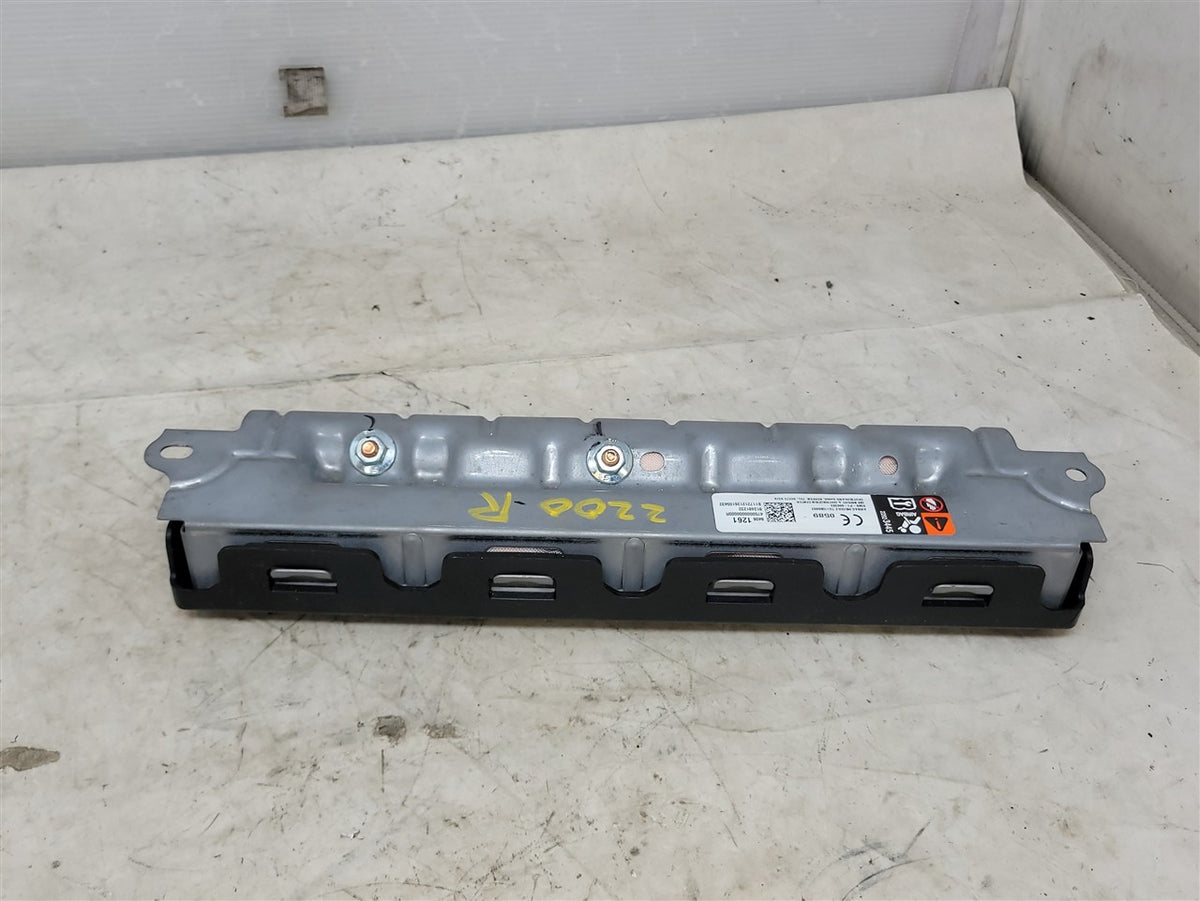 Used OEM 2016-2024 CAMARO RH PASSENGER DASH KNEE BAG TRIM 84029021, actual item photo 7