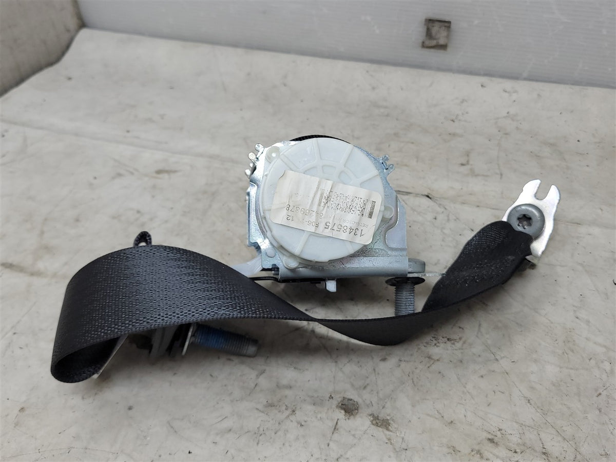 Used OEM 2016-2024 CAMARO REAR SEAT BELT RETRACTOR DRIVER LH COUPE, actual item photo 4