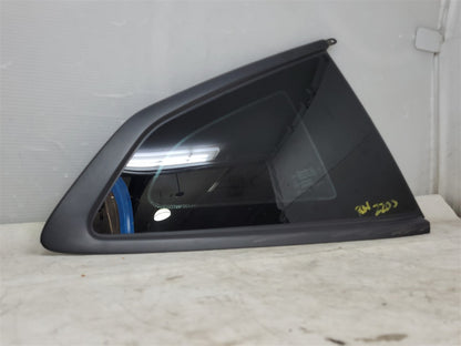 Used OEM 2016-2024 CAMARO QUARTER GLASS RH PASSENGER COUPE, actual item photo 2