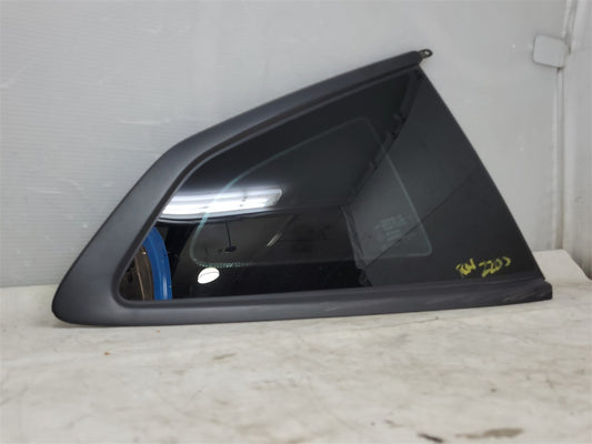 Used OEM 2016-2024 CAMARO QUARTER GLASS RH PASSENGER COUPE, actual item photo 2