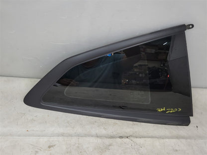 Used OEM 2016-2024 CAMARO QUARTER GLASS RH PASSENGER COUPE, actual item photo 3