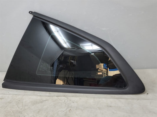 Used OEM 2016-2024 CAMARO QUARTER GLASS WINDOW DRIVER LH AFTERMARKET, actual item photo 1