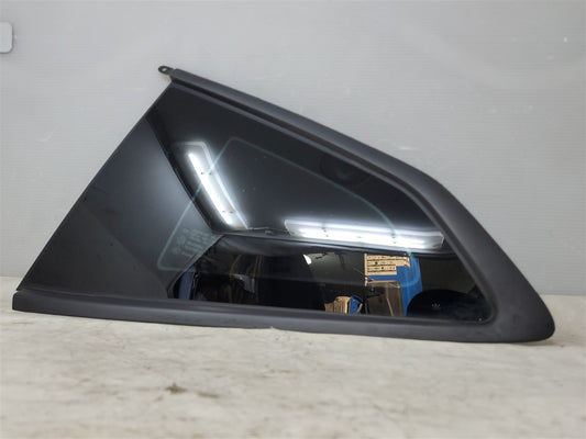 Used OEM 2016-2024 CAMARO QUARTER GLASS WINDOW DRIVER LH AFTERMARKET, actual item photo 2