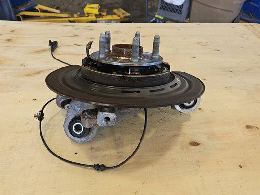 Used OEM 2017-2024 CAMARO SS REAR SPINDLE DRIVER LH 1LE 22K MILES, actual item photo 1