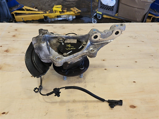 Used OEM 2016-2025 CAMARO CT5 RH PASSENGER FRONT SPINDLE KNUCKLE WITH, actual item photo 1