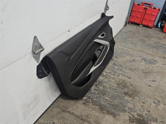 Used OEM 2016-2024 CAMARO SS FRONT DOOR PANEL TRIM DRIVER LH 1SS, actual item photo 2