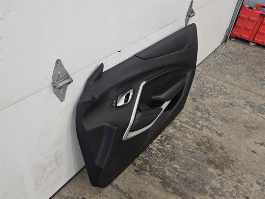 Used OEM 2016-2024 CAMARO FRONT DOOR PANEL TRIM PASSENGER RH 1SS, actual item photo 2