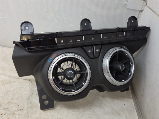 Used OEM 2018-2024 CAMARO CLIMATE CONTROL HEATER AC SWITCH SINGLE, actual item photo 1