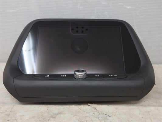 Used OEM 2018-2021 CAMARO 8 IN RADIO TOUCH SCREEN & CONTROLS 84229267, actual item photo 1