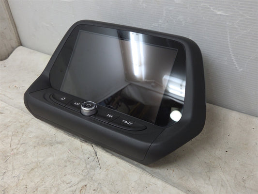 Used OEM 2018-2021 CAMARO 8 IN RADIO TOUCH SCREEN & CONTROLS 84229267, actual item photo 2