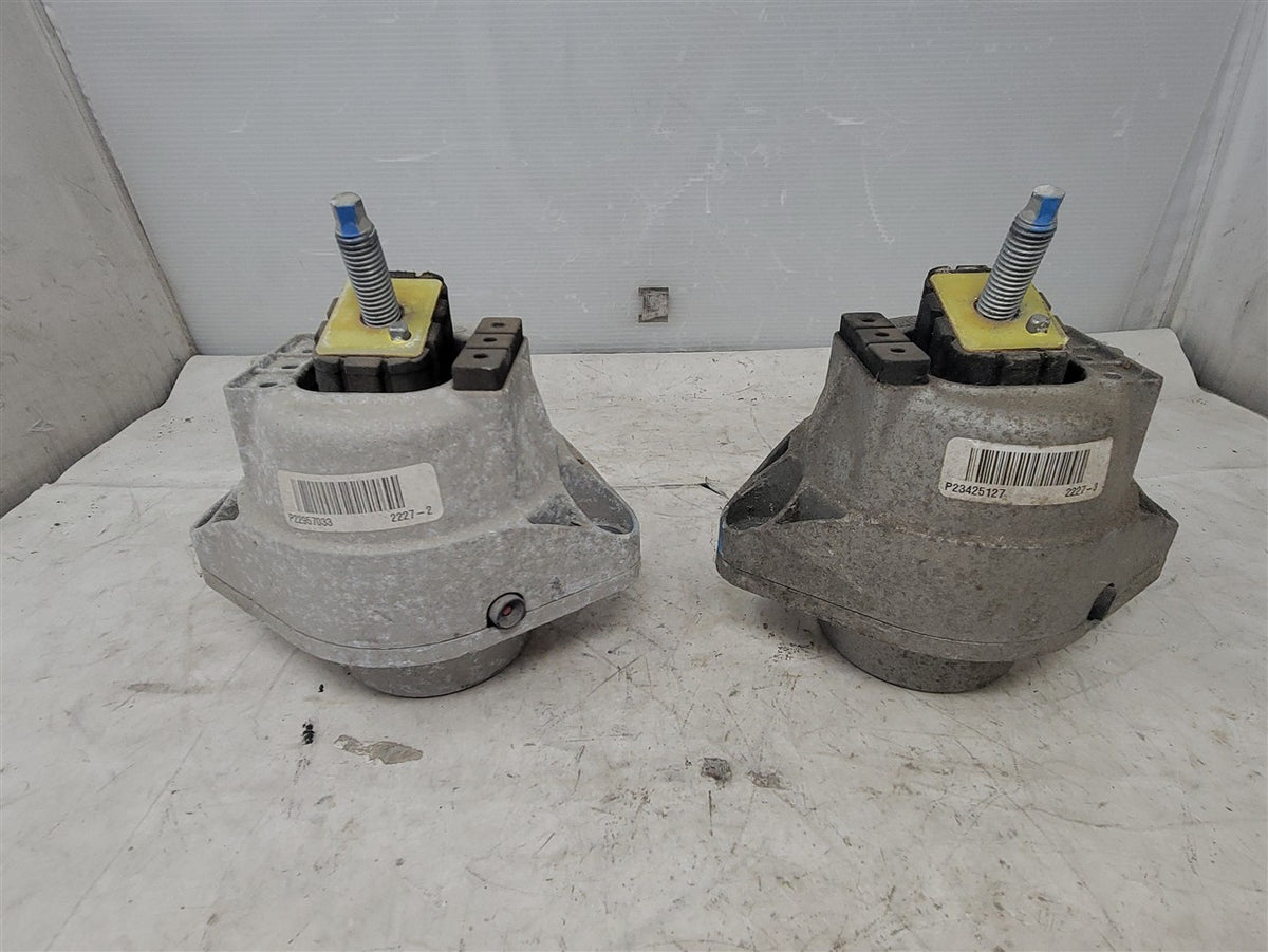 Used OEM 2016-2024 CAMARO 6 2L CADILLAC CTS 6 2L ENGINE MOTOR MOUNTS, actual item photo 2